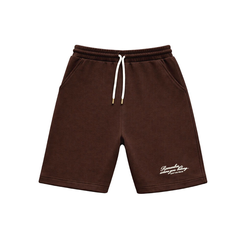 The Quiet Table Shorts